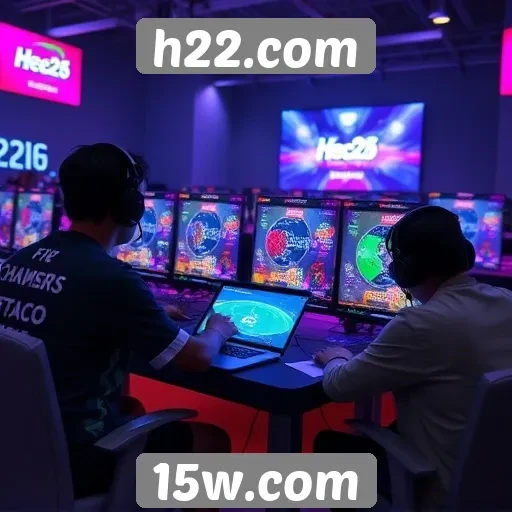 Plataforma H22.com apresenta eventos competitivos em 2026
