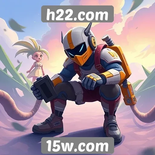 h22.com lança novos jogos para celular em 2026