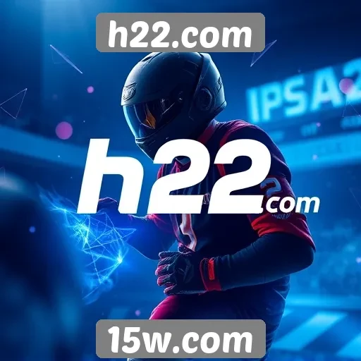 Impacto do h22.com na cena de e-sports
