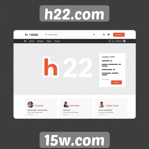 Experiência de usuário no h22.com recebe melhorias significativas